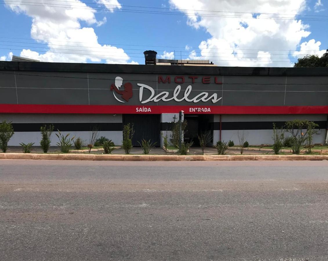 Dallas Motel Valparaiso de Goias Ngoại thất bức ảnh